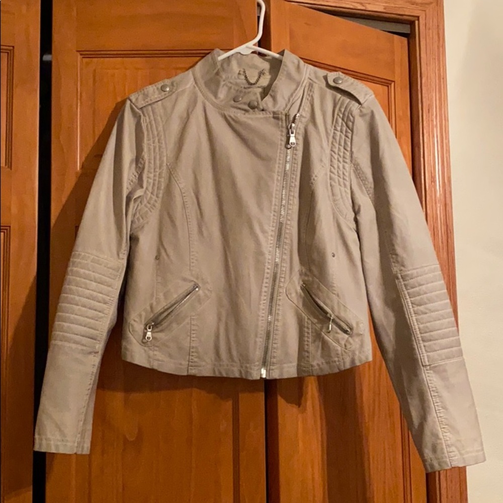 Moto Jacket